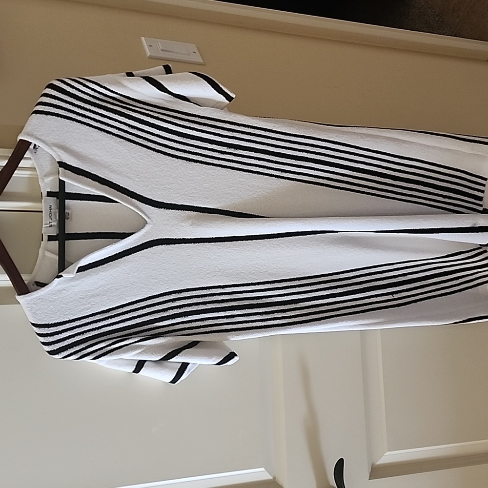 St John Striped Dress